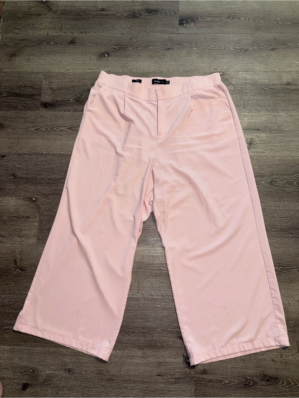 torrid Blush Wide-Leg Pants